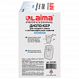 Дозатор для жидкого мыла LAIMA PROFESSIONAL INOX (гарантия 3 года), 0,5 л, нержавеющая сталь, матовый, 605396 - 10