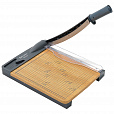 Резак сабельный BRAUBERG KATANA WOOD TSW-420 A4, 20 листов, длина реза 300 мм, деревянное основание, 533366 - 1