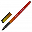 Ручка шариковая BRAUBERG SOFT TOUCH GRIP "GRADE NEON", СИНЯЯ, мягкое покрытие, ассорти, узел 0,7 мм, 143710 - 5
