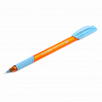 Ручка шариковая масляная с грипом BRAUBERG "Extra Glide GT Sky Blue", СВЕТЛО-СИНЯЯ, игольчатый узел 0,7 мм, линия письма 0,35 мм, 144074 - 6