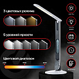 Настольная лампа-светильник SONNEN BR-898A, подставка, LED, 10 Вт, белый, 236661 - 14