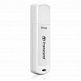 Флеш-диск 64 GB TRANSCEND JetFlash 730, USB 3.1, белый, TS64GJF730 - 3