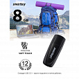 Флеш-диск 8 GB SMARTBUY Scout USB 2.0, черный, SB008GB2SCK - 7