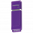 Флеш-диск 32 GB, SMARTBUY Quartz, USB 2.0, фиолетовый, SB32GBQZ-V - 1
