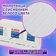 Полотенца бумажные 190 шт., LAIMA (Система H2) UNIVERSAL WHITE, 1-слойные, белые, КОМПЛЕКТ 21 пачка, 22,5х20,5 см, Z-сложения, 112517 - 10