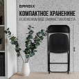 Стул складной BRABIX "Golf CF-002", черный каркас, пластик черный, 531563 - 18