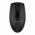 Мышь беспроводная A4TECH G3-330N, USB, 2 кнопки + 1 колесо-кнопка, оптическая, черная, 1635693 - 1