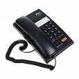 Телефон RITMIX RT-330 black, быстрый набор 3 номеров, мелодия удержания, черный, 15118350 - 1