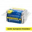 Батарейки КОМПЛЕКТ 24 шт., SONNEN Alkaline, АА(LR6, 15А), алкалиновые, пальчиковые, короб, 455095 - 1