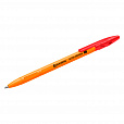 Ручка шариковая BRAUBERG "ULTRA ORANGE", КРАСНАЯ, узел 0,7 мм, чернила ГЕРМАНИЯ, наконечник ШВЕЙЦАРИЯ, 143564 - 6