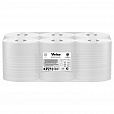 Полотенца бумажные с центральной вытяжкой 200 м, VEIRO (Система M2) COMFORT, 1-слойные, белые, КОМПЛЕКТ 6 рулонов, KP210 - 2
