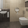 Диспенсер для туалетной бумаги LAIMA PROFESSIONAL INOX, (Система T2) малый, нержавеющая сталь, матовый, 605698 - 9