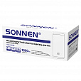 Сушилка для рук ВЫСОКОСКОРОСТНАЯ SONNEN HSD-A1688, 1800 Вт, погружного типа, 90 м/с, IPX4, пластик, серебристая, 701864 - 2