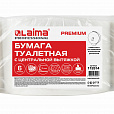 Бумага туалетная с центральной вытяжкой 207 м, LAIMA (Система T8) PREMIUM, 2-слойная, белая, КОМПЛЕКТ 6 рулонов, 112514 - 5
