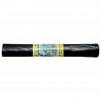 Мешки для мусора, 120 л, черные, в рулоне 10 шт., ПВД, 30 мкм, 70х110 см, КОНЦЕПЦИЯ БЫТА "Удачные", 0152 - 2
