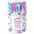 Ручка фигурная шариковая ЮНЛАНДИЯ "Стрекоза", корпус ассорти, СИНЯЯ, пишущий узел 0,7 мм, 143789 - 10
