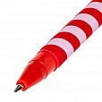 Ручка шариковая BRAUBERG SOFT TOUCH STICK "TWIST", СИНЯЯ, мягкое покрытие, узел 0,7 мм, 143702 - 3