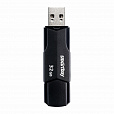 Флеш-диск 32GB SMARTBUY Clue USB 2.0, черный, SB32GBCLU-K - 1
