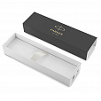 Ручка шариковая PARKER "Jotter Core Waterloo Blue CT", корпус голубой, детали хром, синяя, 1953191 - 5