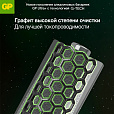 Батарейки КОМПЛЕКТ 4 шт., GP Ultra Plus G-Tech, AA (LR6), алкалиновые, пальчиковые, 15AUPA21-2CRSB4 - 7