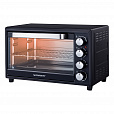 Мини-печь электрическая SONNEN EO-HL33, 1800 Вт, 33 л, 3 режима нагрева, таймер, механическое управление, черная, 458305 - 1