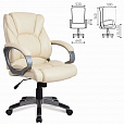Кресло офисное BRABIX "Eldorado EX-504", экокожа, бежевое, 531167 - 2