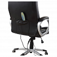 Кресло офисное BRABIX "Comfort MS-003", 6 массажных модулей, экокожа, черное, 532521 - 4