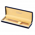 Ручка подарочная шариковая GALANT "ASTRON GOLD", корпус розовое золото, детали золотистые, узел 0,7 мм, синяя, 143526 - 7
