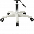 Кресло стул BRABIX "Eames MG-310 PL", пластик белый, экокожа белая, 532926 - 5