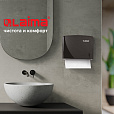 Диспенсер для полотенец LAIMA PROFESSIONAL ORIGINAL (Система H3), V-сложения, черный, ABS, 605762 - 14