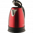 Чайник SCARLETT SC-EK21S76, 2 л, 1800 Вт, закрытый нагревательный элемент, сталь, красный - 5