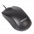 Мышь проводная SONNEN М-201, USB, 1000 dpi, 2 кнопки + колесо-кнопка, оптическая, черная, 512631 - 3