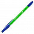 Ручка шариковая BRAUBERG "M-500 NEON", СИНЯЯ, корпус ассорти, узел 0,7 мм, линия письма 0,35 мм, 143452 - 3