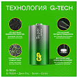 Батарейки КОМПЛЕКТ 2 шт., GP Super G-Tech, С (LR14, 14А), алкалиновые, в пленке, 14A-OS2, 14AA21RA-2CRS2 - 6