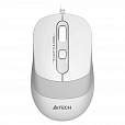 Набор проводной A4TECH Fstyler FG1010, USB, 104 кл., мышь 3 кн.+1 кн.-колесо, белая, 1147556 - 3
