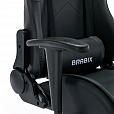 Кресло компьютерное BRABIX "Hunter GM-130", две подушки, экокожа, черное, 532798 - 13