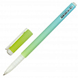 Ручка шариковая BRAUBERG SOFT TOUCH GRIP "GRADE PASTEL", СИНЯЯ, мягкое покрытие, ассорти, узел 0,7 мм, 143711 - 6