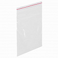 Пакеты с замком ZIP LOCK "зиплок", комплект 100 шт., 100х150 мм, ПВД, толщина 35 микрон, BRAUBERG, 606211 - 4