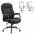 Кресло офисное BRABIX PREMIUM "Heavy Duty HD-002", усиленное, НАГРУЗКА до 200 кг, ткань, 531830 - 2