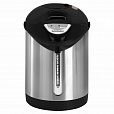 Термопот SONNEN TP-28, 3 л, 900 Вт, 1 температурный режим, ручной насос, сталь, черный/серебро, 456712 - 2