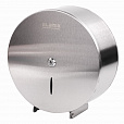 Диспенсер для туалетной бумаги LAIMA PROFESSIONAL INOX, (Система T2) малый, нержавеющая сталь, матовый, 605698 - 1