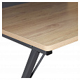 Стол на металлокаркасе BRABIX "LOFT CD-007", 800х500х840 мм, органайзер, комбинированный, 641227 - 6