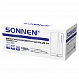 Сушилка для рук ВЫСОКОСКОРОСТНАЯ SONNEN HSD-A2688, 1800 Вт, погружного типа, 90 м/с, IPX4, пластик, белая, 701865 - 2