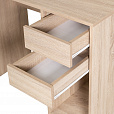 Стол письменный/компьютерный BRABIX "Scandi CD-017", 900х450х750 мм, 2 ящика, дуб сонома, 641895, ЦБ013706-2 - 11