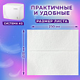 Полотенца бумажные 250 шт., LAIMA (H3) UNIVERSAL WHITE PLUS, 1-слойные, белые, КОМПЛЕКТ 20 пачек, 23х22, V-сложение, 111344 - 11