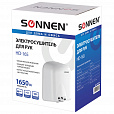 Сушилка для рук SONNEN HD-165, 1650 Вт, пластиковый корпус, белая, 604191 - 6