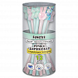 Ручка с акриловым топпером шариковая FUNSTER "ACRYL MIX", СИНЯЯ, ассорти, пишущий узел 0,7 мм, линия письма 0,35 мм, 144380 - 2