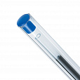 Ручки шариковые BIC "Cristal Original", НАБОР 4 шт., СИНИЕ, узел 1 мм, линия 0,32 мм, пакет, 8308601 - 5