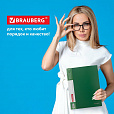 Папка 60 вкладышей BRAUBERG стандарт, зеленая, 0,8 мм, 228684 - 14