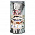 Ручка шариковая с принтом FUNSTER STICK "FISH KOI", СИНЯЯ, SOFT TOUCH покрытие, узел 0,7 мм, линия письма 0,35 мм, 144388 - 3